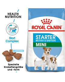 ROYAL CANIN MINI Starter für tragende Hündin und Welpen 1 kg