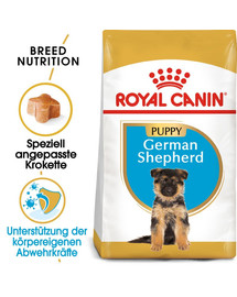 ROYAL CANIN German Shepherd Puppy Welpenfutter trocken für Deutsche Schäferhunde 3 kg