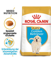 ROYAL CANIN Golden Retriever Puppy Welpenfutter trocken 3 kg