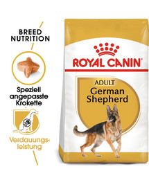 ROYAL CANIN German Shepherd Adult Hundefutter trocken für Deutsche Schäferhunde 11 kg