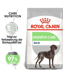 ROYAL CANIN MAXI Digestive Care Trockenfutter für große Hunde mit empfindlicher Verdauung 3 kg