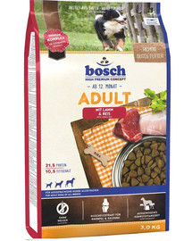 BOSCH Adult Lamm & Rice 3 kg