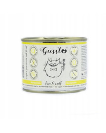 GUSSTO Cat Fresh Calf frisches Kalb 200 g