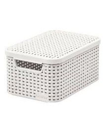 CURVER STYLE"-Korb S mit Deckel creme