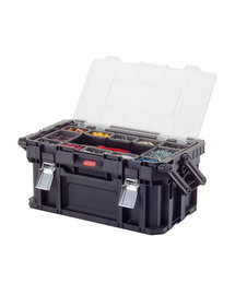 CURVER Werkzeugkasten Connect Cantilever 22", schwarz