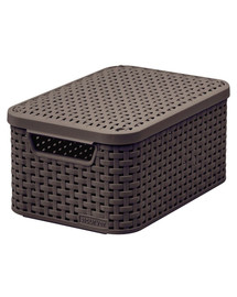 CURVER AUFBEWAHRUNGSBOX MY STYLE Braun M