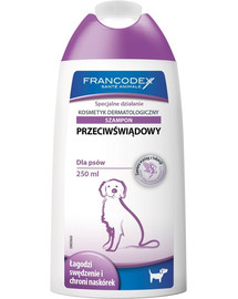 FRANCODEX Shampoo für Hunde Anti-Juckreiz 250 ml