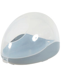 ZOLUX Toilettenhaus für Chinchillas grau