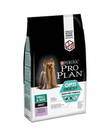 PURINA PRO PLAN Grain Free Adult Small Mini Sensitive Digestion 7 kg