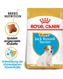 ROYAL CANIN Jack Russell Terrier Puppy Welpenfutter trocken 1,5 kg