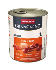 ANIMONDA GranCarno Junior Rind + Huhn 800 g