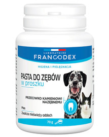 FRANCODEX Zahnpasta Pulver 70g