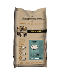 NATURAL-VIT Korona Natury Alleinfuttermischung für Meerschweinchen 10 kg
