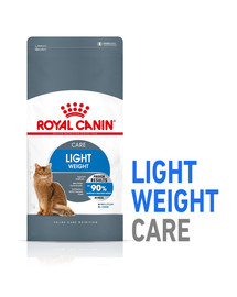 ROYAL CANIN Light Weight Care Trockenfutter für übergewichtige Katzen 8 kg