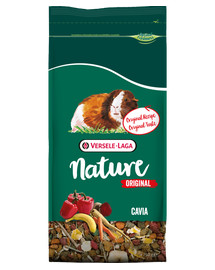 VERSELE-LAGA NATURE Original Cavia Komplettnahrung für Meerschweinchen 9 kg