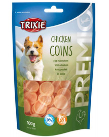 TRIXIE PREMIO Chicken Coins 100 g