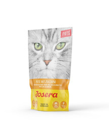 JOSERA Paté Pute mit Zucchini 85 g