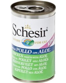 SCHESIR Hühnerfilet mit Aloe KITTEN 140g