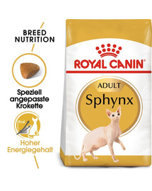 ROYAL CANIN Sphynx Adult Katzenfutter trocken 20 kg  (2 x 10 kg)