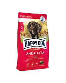 HAPPY DOG Supreme Andalucia Varken 4 kg Droogvoer voor Honden