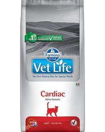 FARMINA Vet Life Cardiac Katze 10 kg