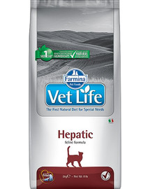 FARMINA Vet Life Hepatic Katze 10 kg