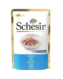 SCHESIR Thunfisch in Gelee 85 g