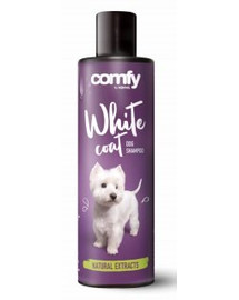 COMFY White Coat Dog Leichtes Haar Hundeshampoo 250 ml