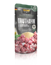 BELCANDO Finest Selection Truthahn mit Amaranth & Erbsen 125g
