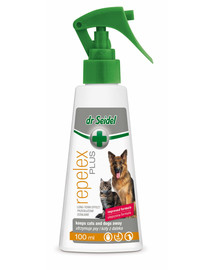 DR SEIDEL Repelex Plus Hunde- und Katzenabwehrmittel 100 ml