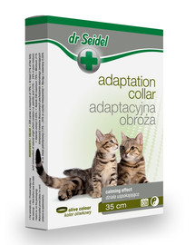 DR SEIDEL Adaptives Katzenhalsband 35 cm