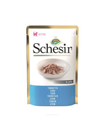 SCHESIR Thunfisch Kätzchen 85 g