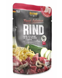 BELCANDO Finest Selection Rind mit Spätzle und Zucchini 6x300 g
