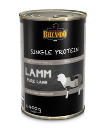 BELCANDO Single Protein Lamm 24x400 g
