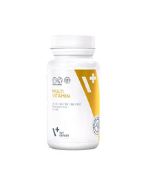 VETEXPERT Multivitamin Vitality Nahrungsergänzungsmittel für Hunde und Katzen 30 Kapseln