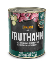 BELCANDO Truthahn mit Reis & Zucchini 800 g