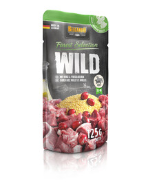 BELCANDO Wild mit Hirse & Preiselbeeren 125 g