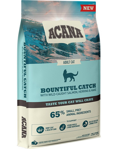 ACANA Bountiful Catch Cat 4,5 kg