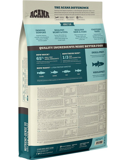 ACANA Bountiful Catch Cat 4,5 kg