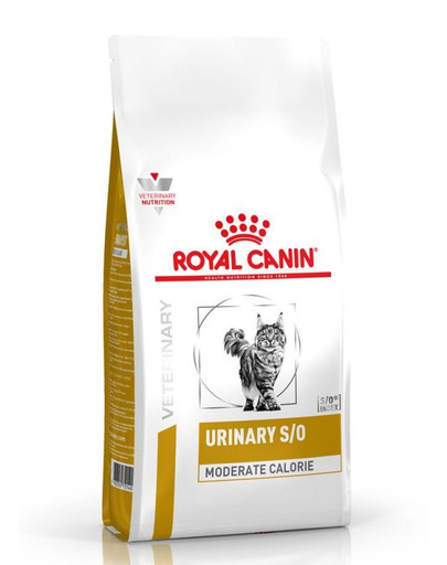 ROYAL CANIN Cat urinary S/O moderate calorie 3.5 kg