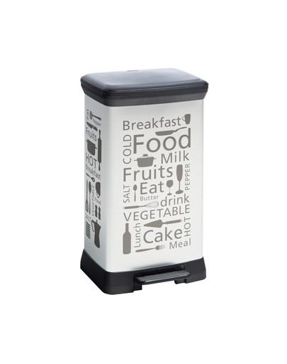 CURVER Mülleimer Tretpedal 50L