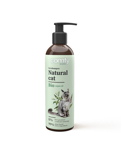 COMFY Natural Cat 250 ml Katzenshampoo