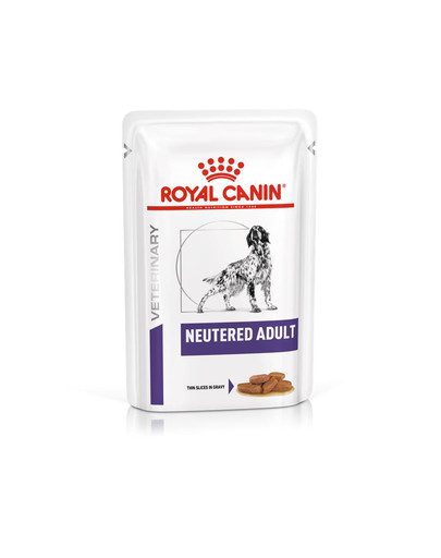 ROYAL CANIN VHN Neutred Adult Dog 12x100g