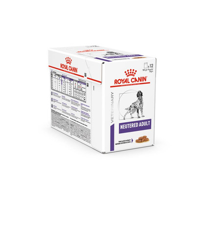 ROYAL CANIN VHN Neutred Adult Dog 12x100g