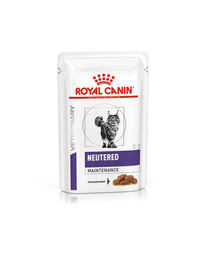 ROYAL CANIN VHN Cat Neutred Maintenance sauce 12x85g