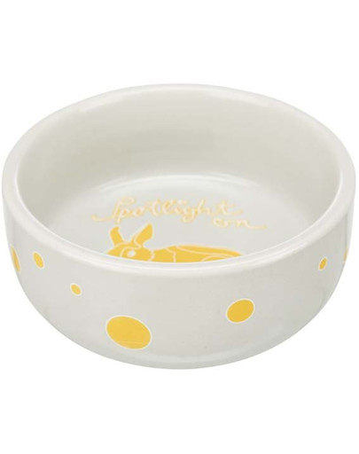 TRIXIE Keramikschale für Kaninchen 240ml/11cm