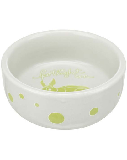 TRIXIE Keramikschale für Kaninchen 240ml/11cm