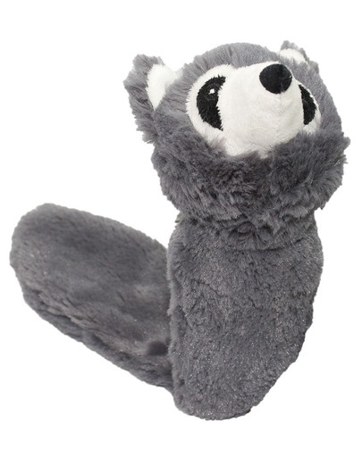 PET NOVA PET NOVA DOG LIFE STYLE Waschbär - Plüschtier mit Quietsche 41cm