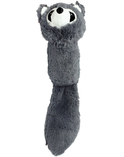 PET NOVA PET NOVA DOG LIFE STYLE Waschbär - Plüschtier mit Quietsche 41cm