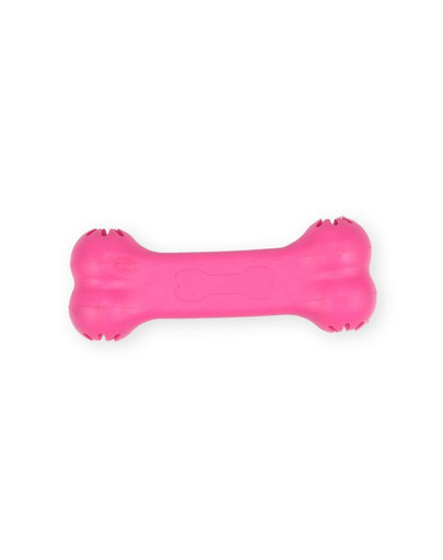 PET NOVA DOG LIFE STYLE Hundespielzeug Leckerlieknochen Rindfleisch Geschmack 11cm Rosa